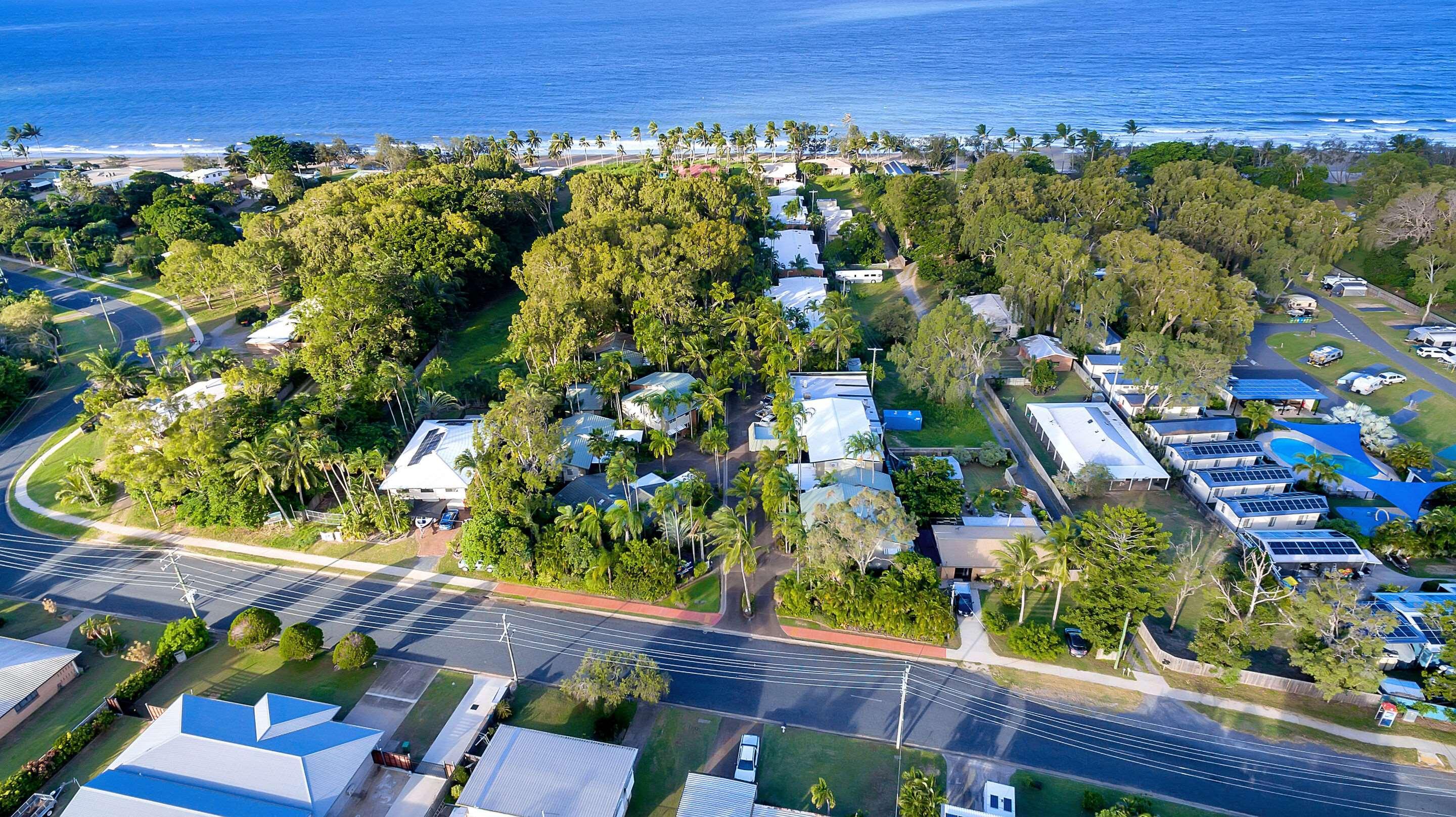 Comfort Resort Blue Pacific Mackay Eksteriør billede