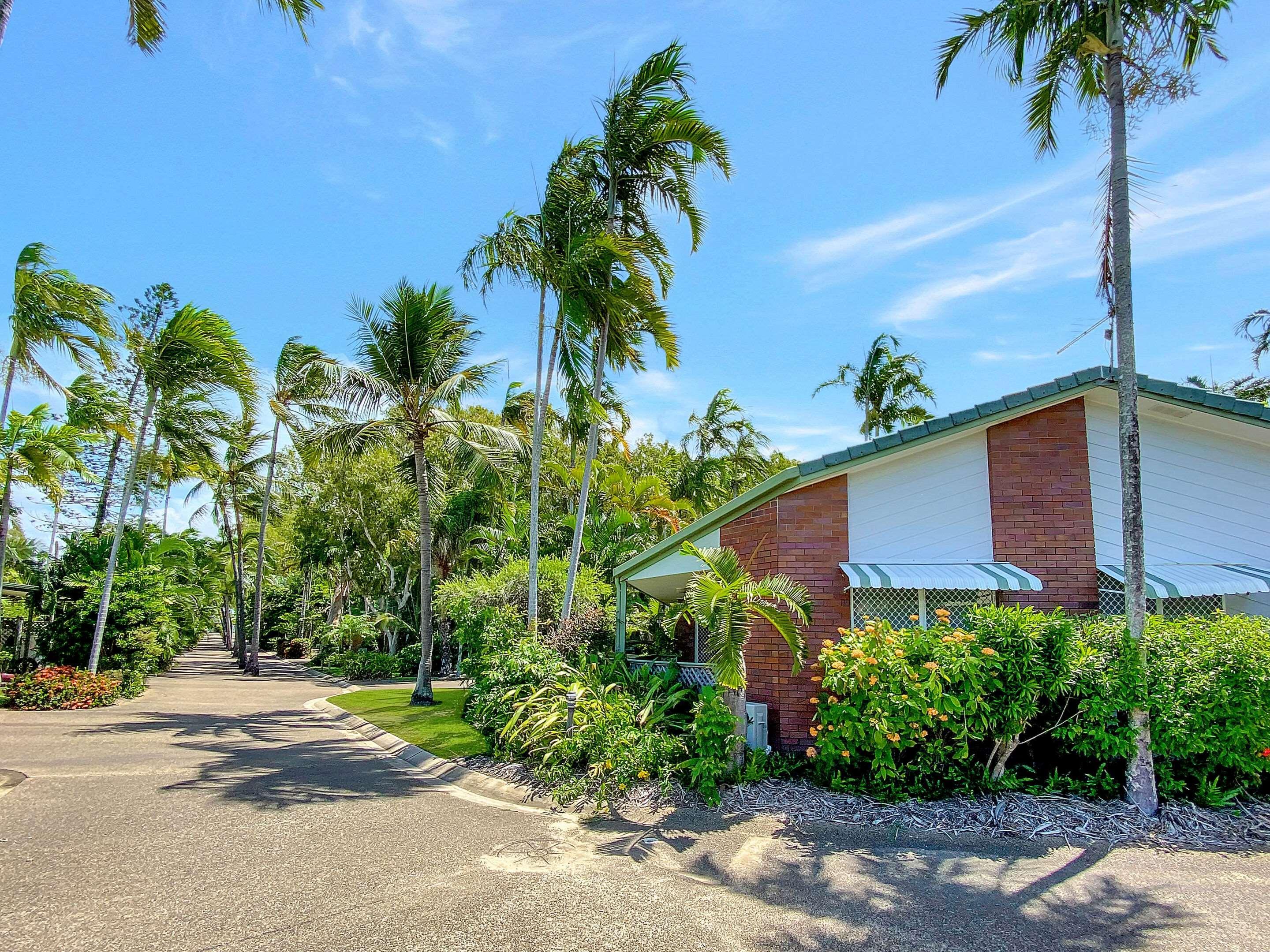 Comfort Resort Blue Pacific Mackay Eksteriør billede