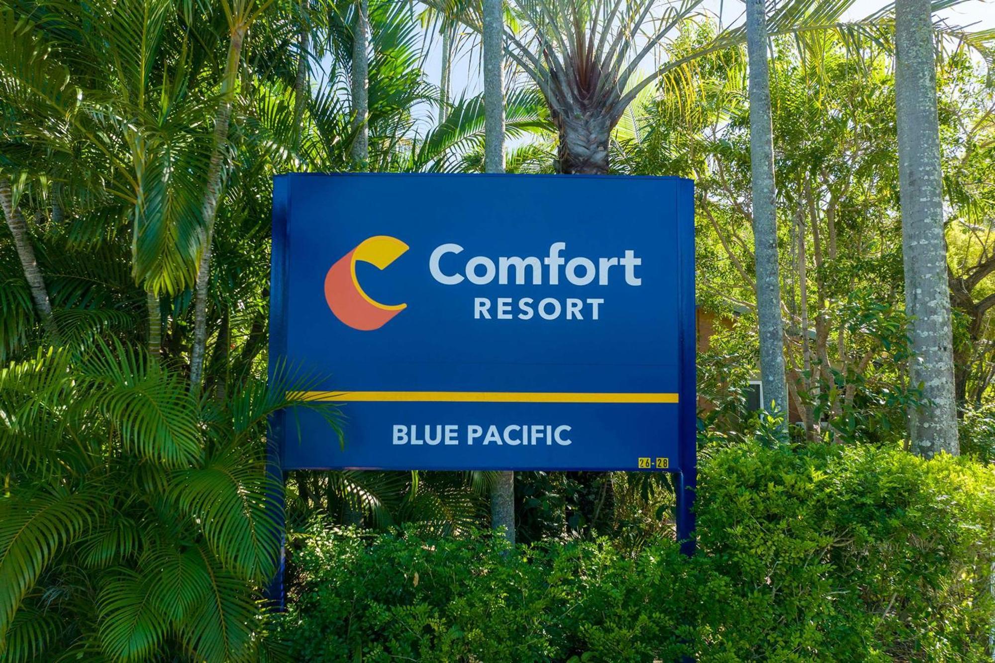 Comfort Resort Blue Pacific Mackay Eksteriør billede